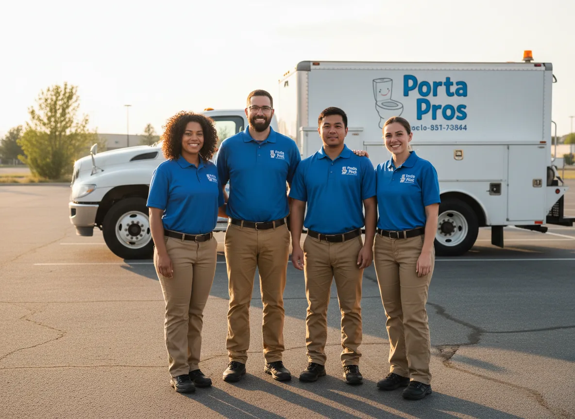 Porta Potty Rental company in Arden, NC