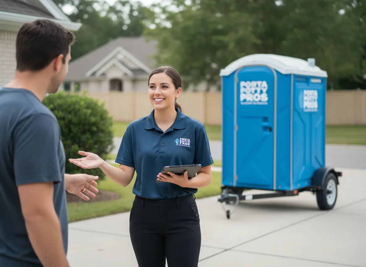 Porta Potty Rental Arden, NC FAQs